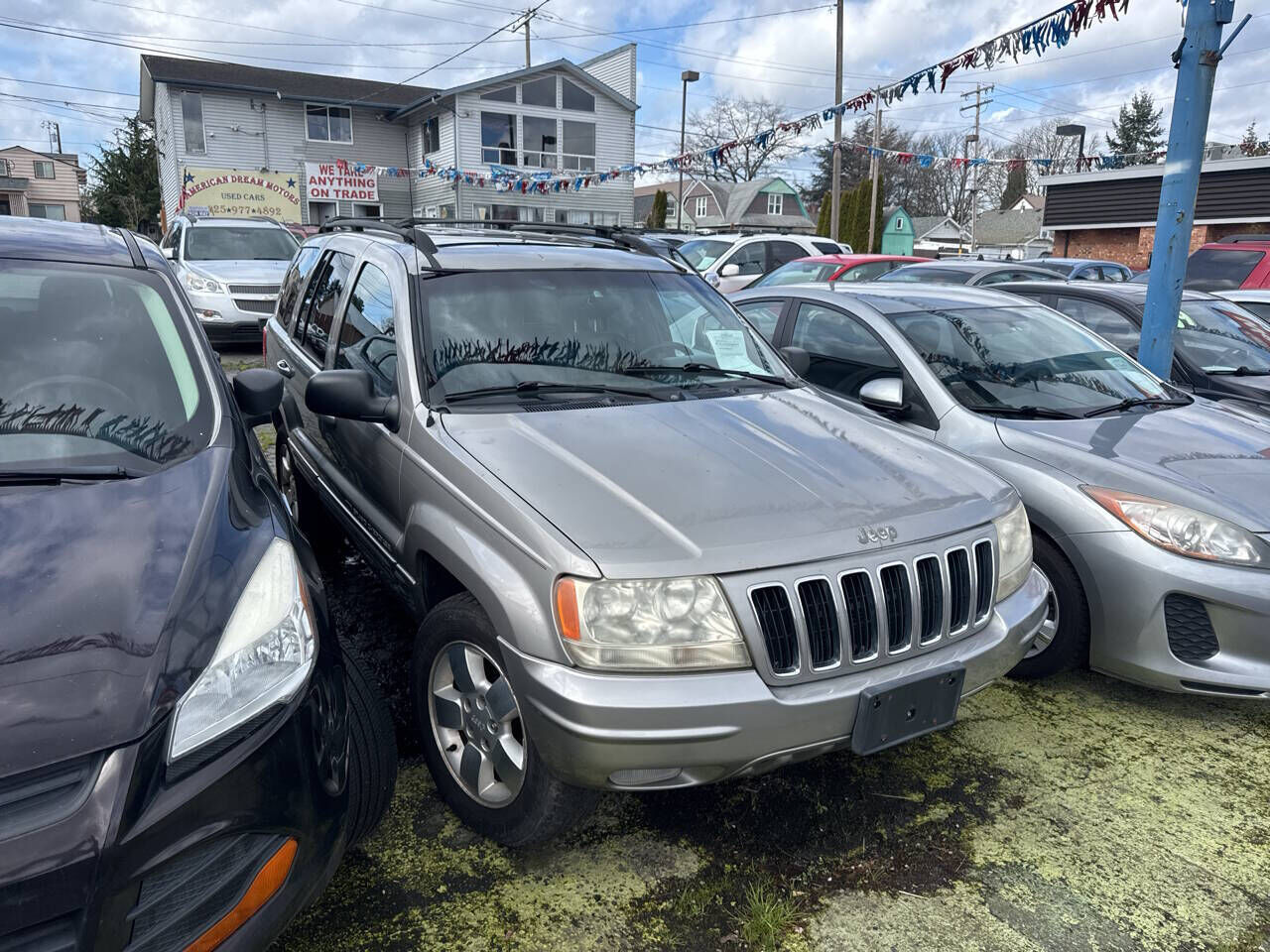 2001 JEEP Grand Cherokee