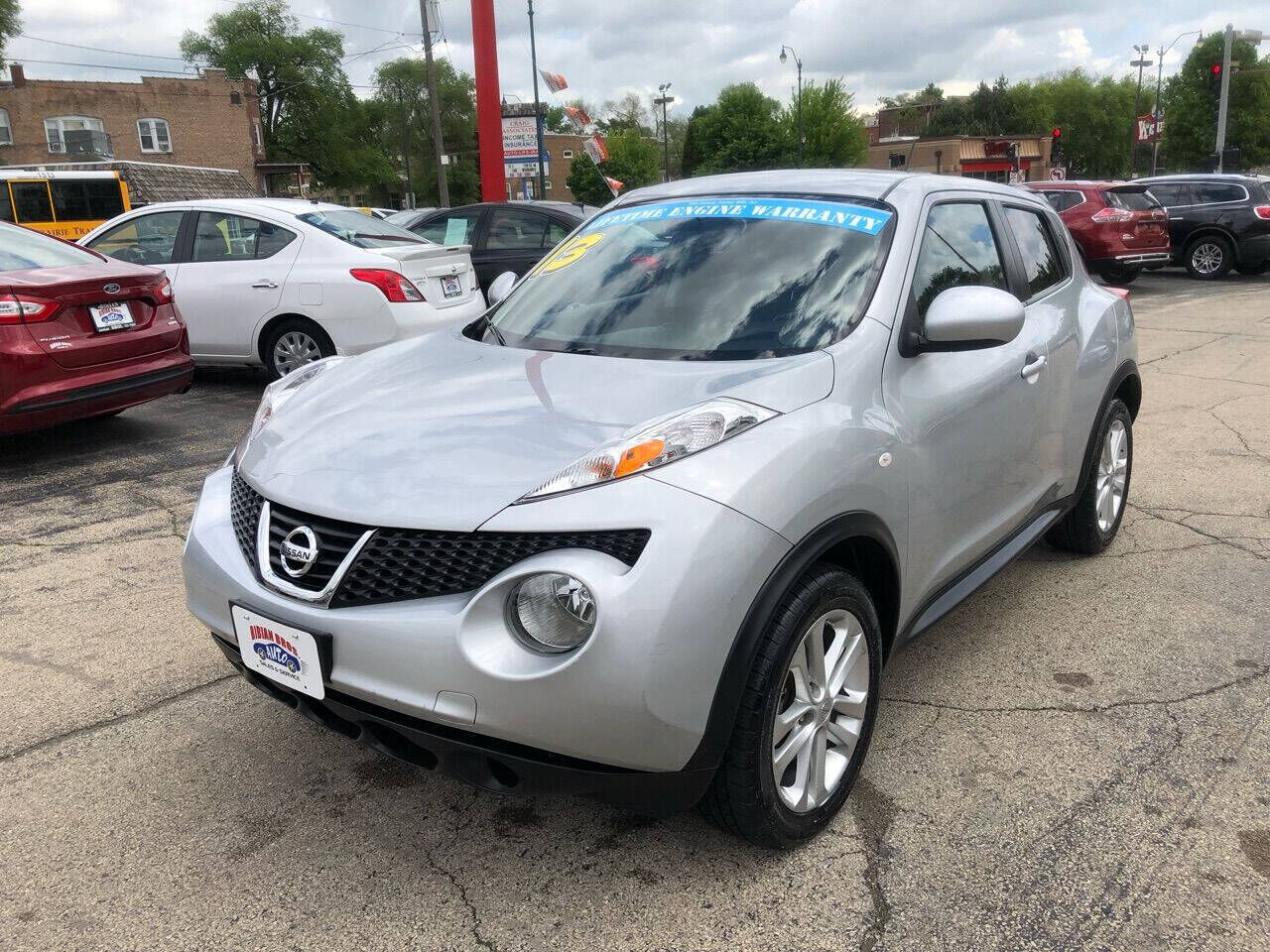2013 NISSAN Juke