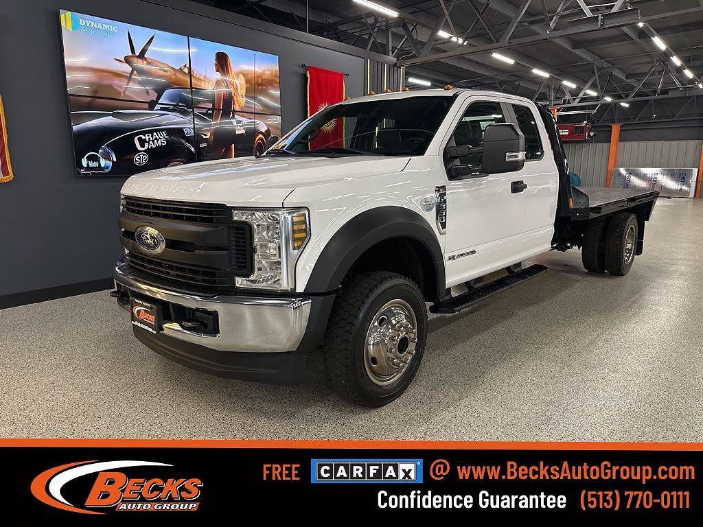 2019 FORD F-550