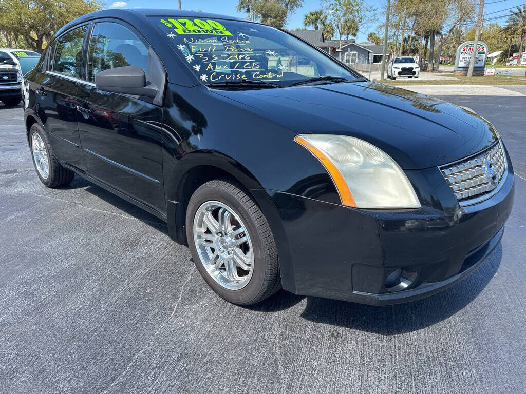2008 NISSAN Sentra