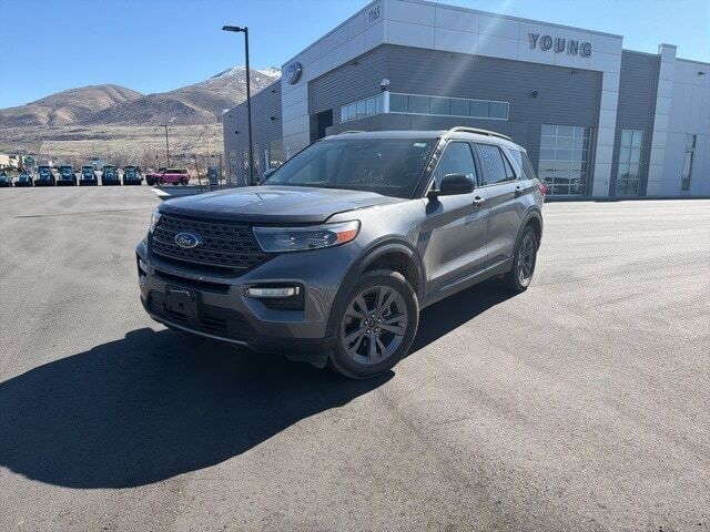 2022 FORD Explorer