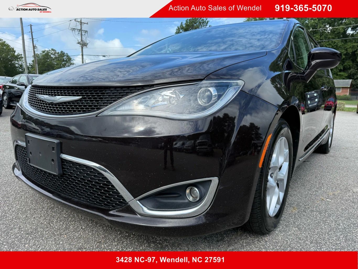 2017 CHRYSLER Pacifica