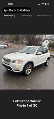 2012 BMW X3