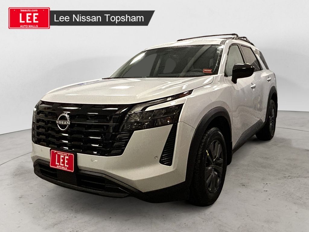 2026 NISSAN Pathfinder