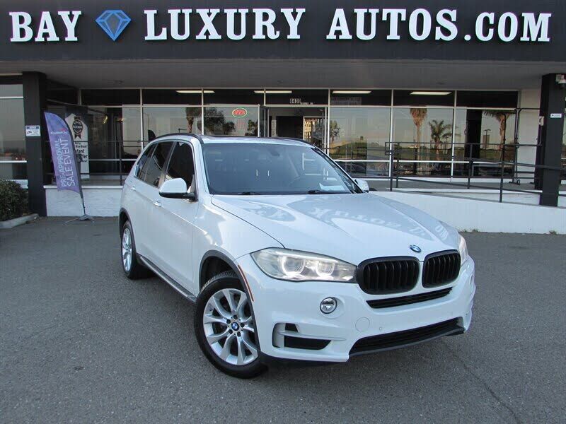 2016 BMW X5