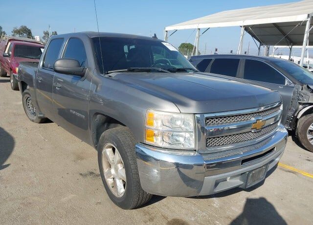 2012 CHEVROLET Silverado