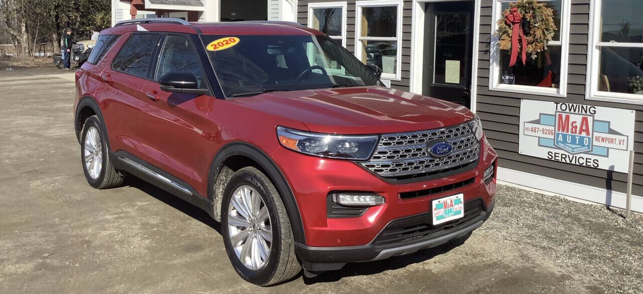 2020 FORD Explorer