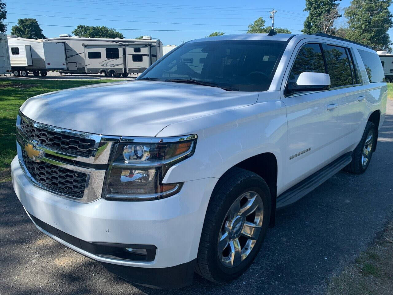 2015 CHEVROLET Suburban