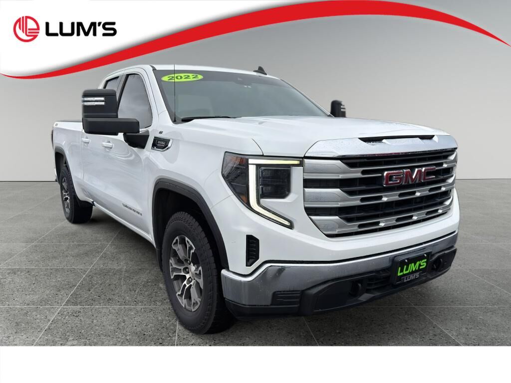 2022 GMC Sierra