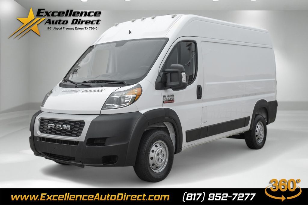 2019 RAM Promaster 1500
