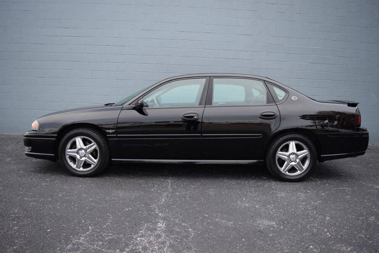 2004 CHEVROLET Impala