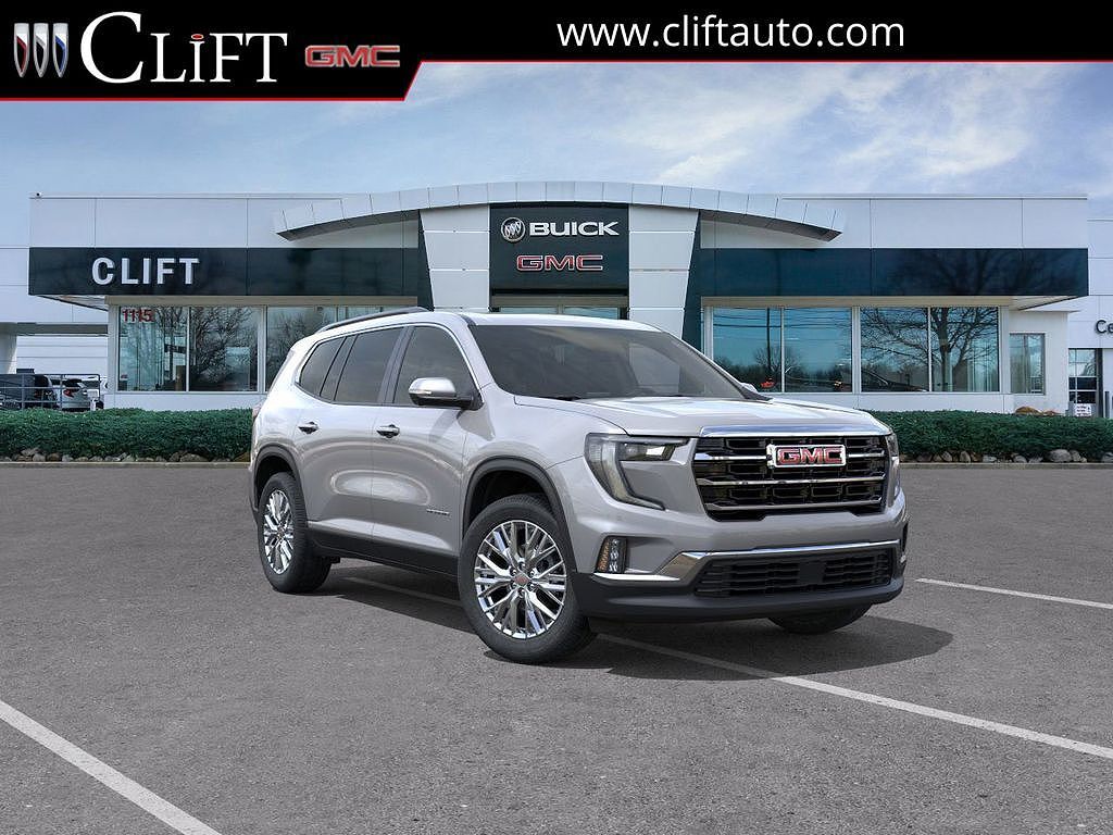 2026 GMC Acadia