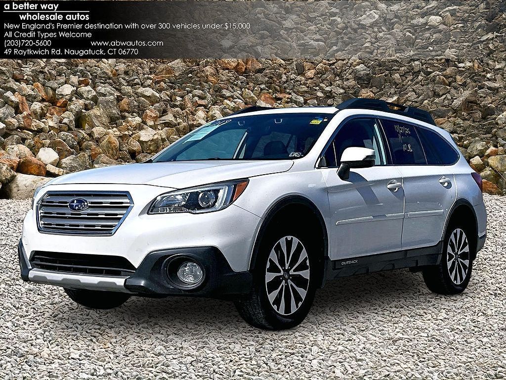 2017 SUBARU Outback