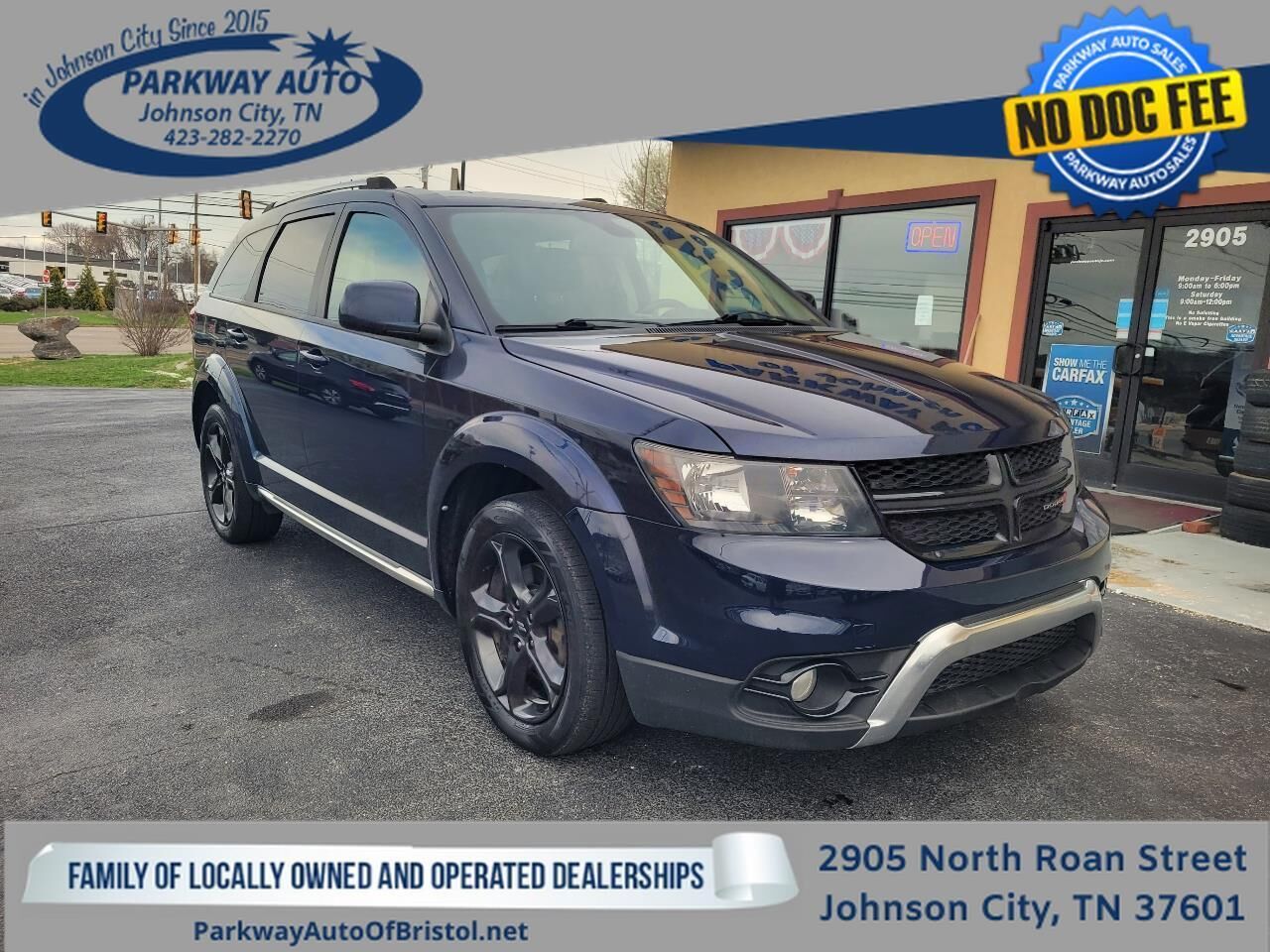 2018 DODGE Journey