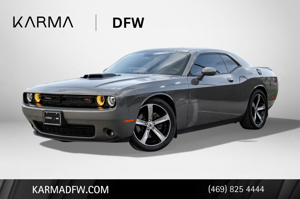 2018 DODGE Challenger
