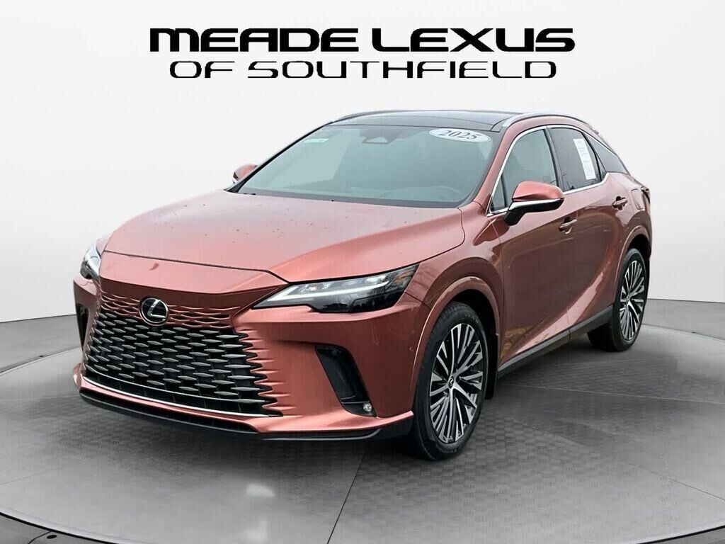 2025 LEXUS RX