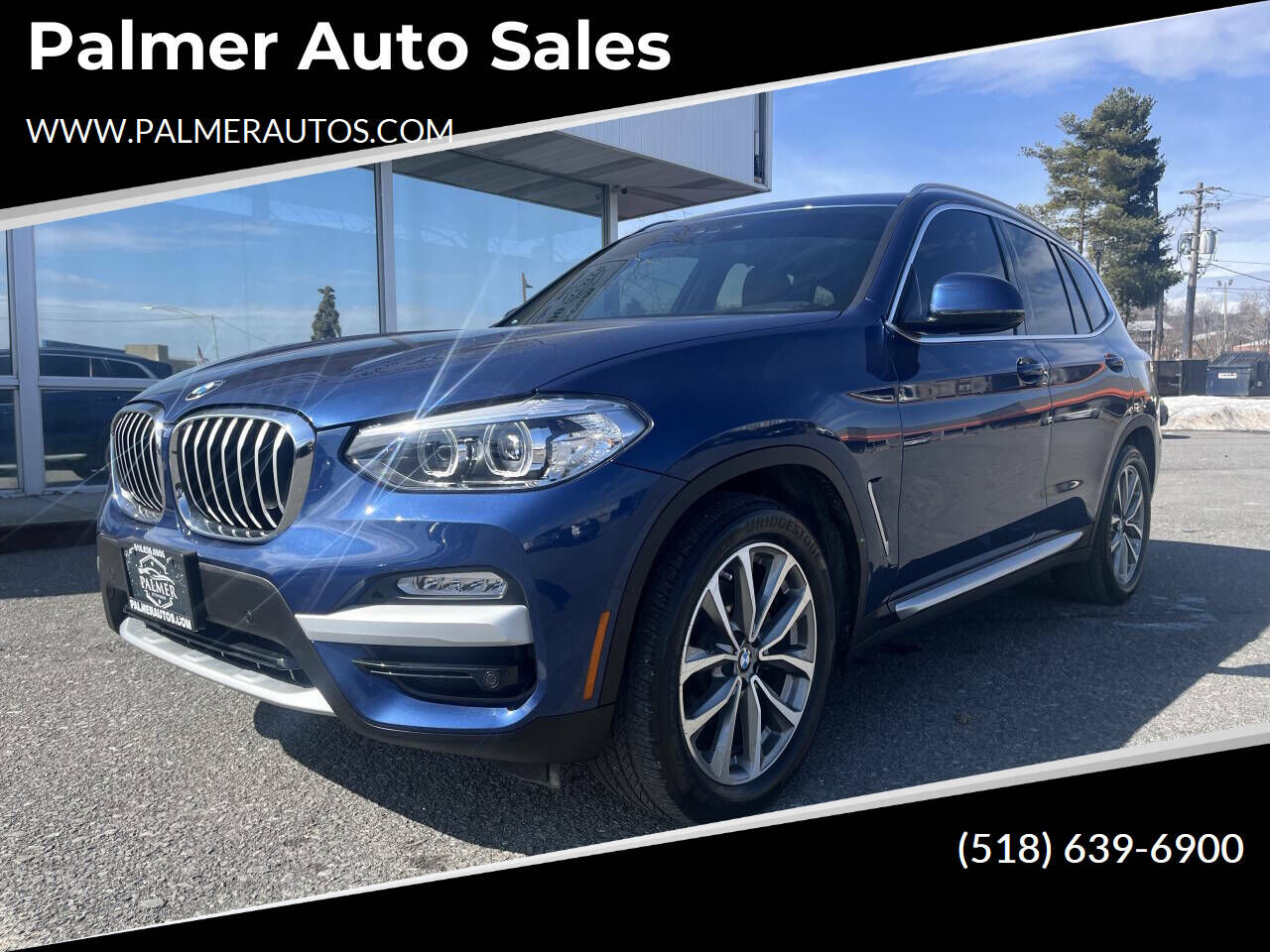 2018 BMW X3