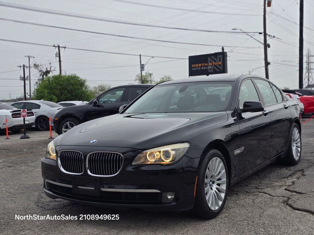 2009 BMW 7 Series