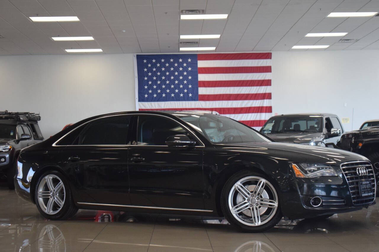 2013 AUDI A8