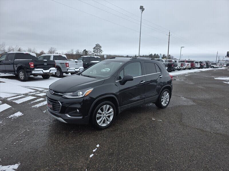 2019 CHEVROLET Trax