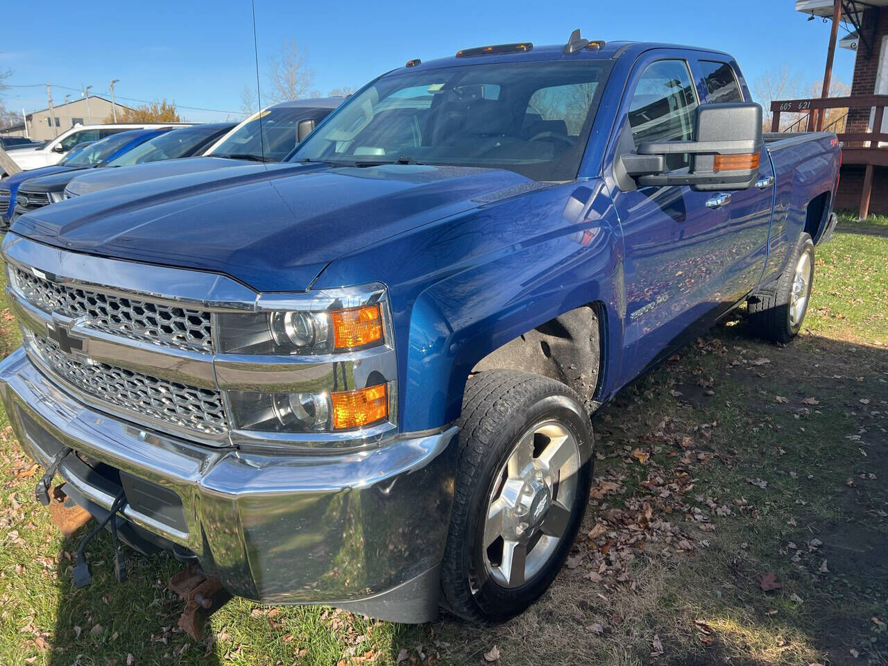 2019 CHEVROLET Silverado HD