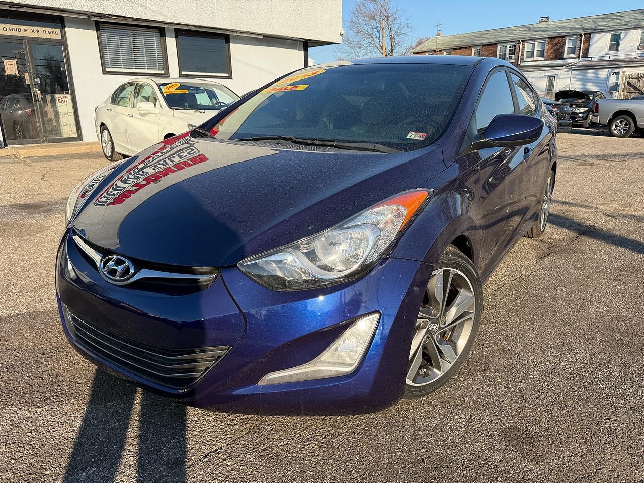 2013 HYUNDAI Elantra
