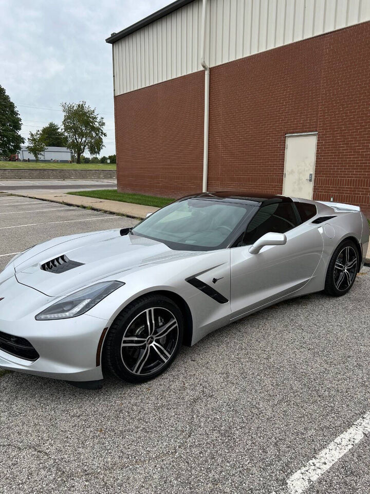 2017 CHEVROLET Corvette
