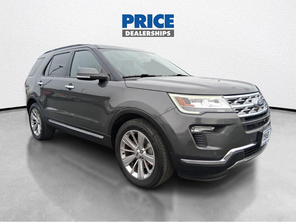2019 FORD Explorer