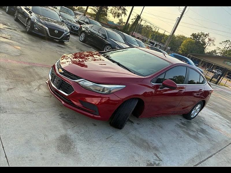 2018 CHEVROLET Cruze