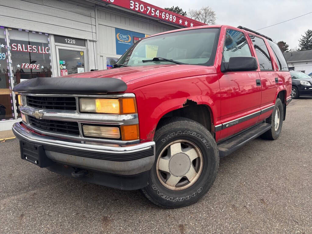 1999 CHEVROLET Tahoe