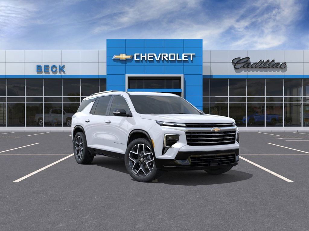 2026 CHEVROLET Traverse