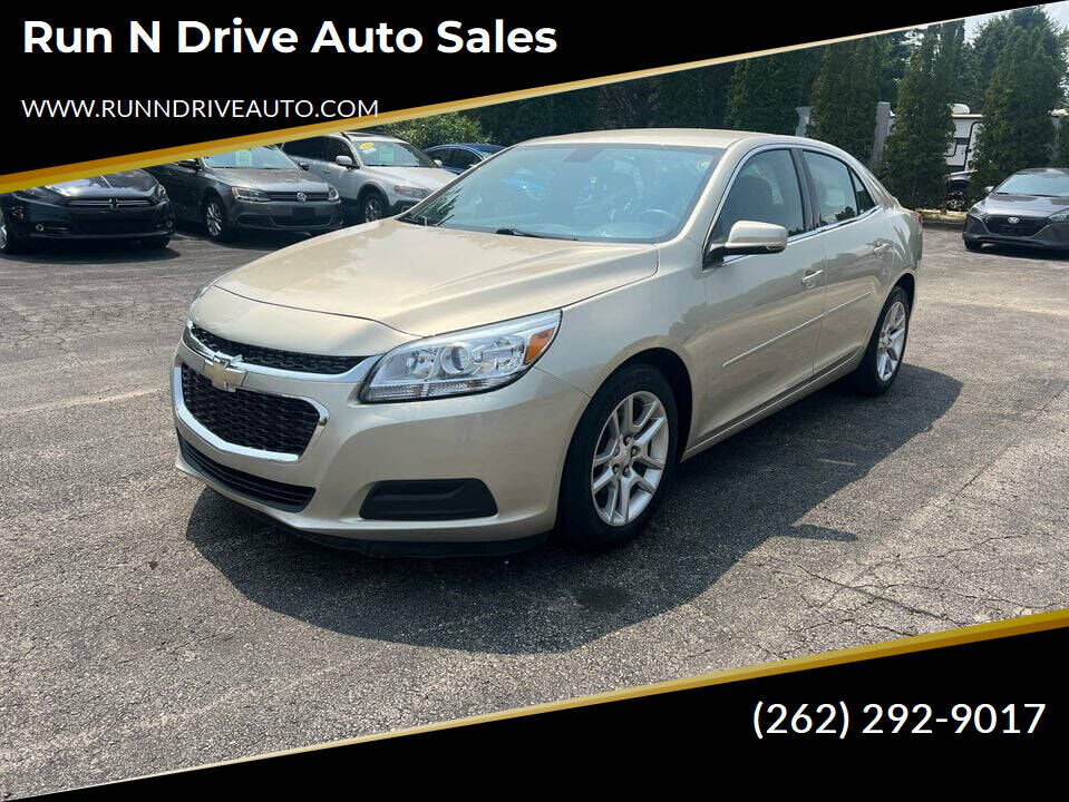 2015 CHEVROLET Malibu