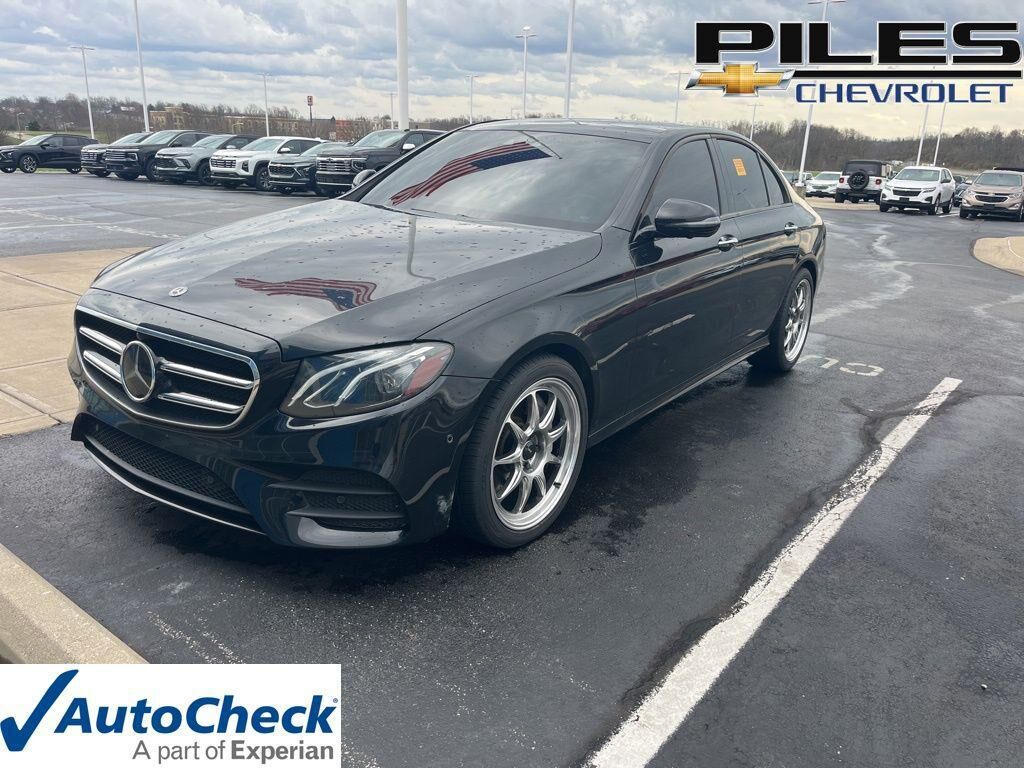 2019 MERCEDES-BENZ E-Class
