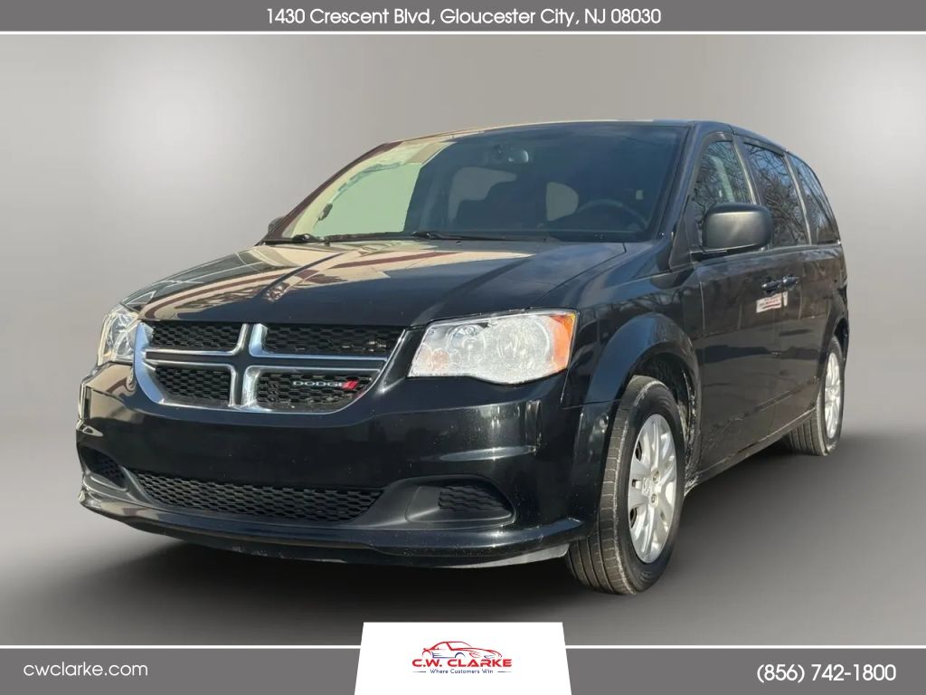 2018 DODGE Grand Caravan