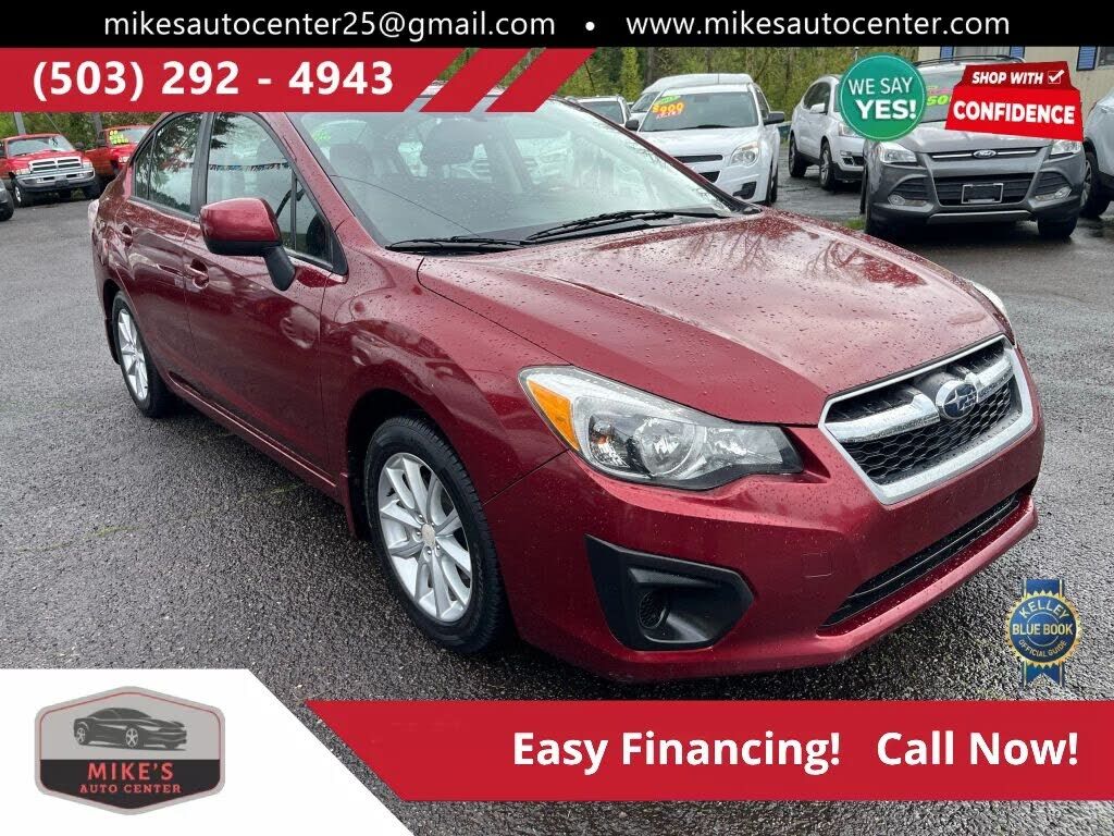 2012 SUBARU Impreza