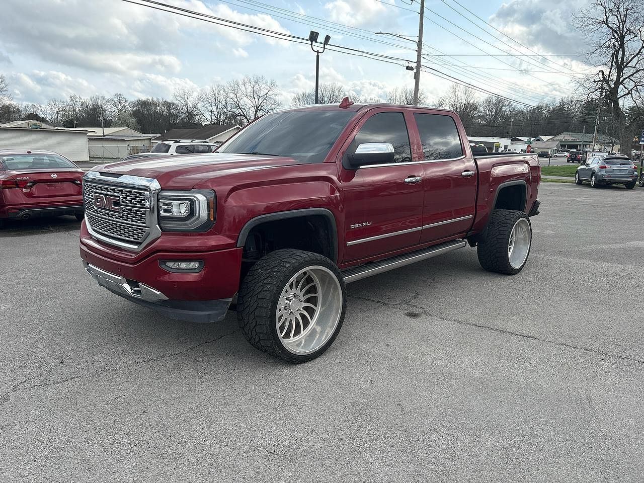2018 GMC Sierra