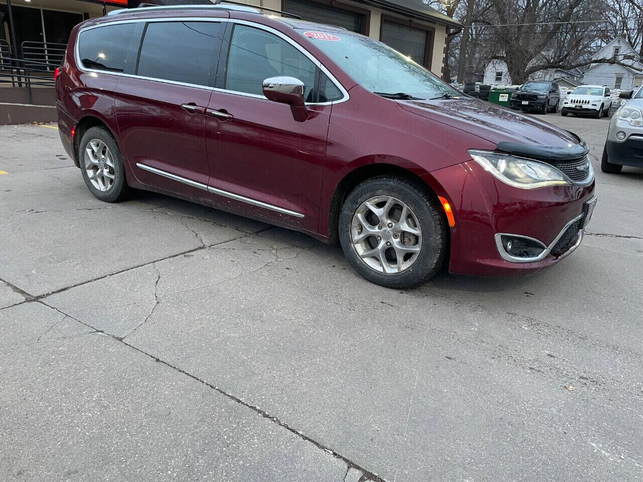 2017 CHRYSLER Pacifica