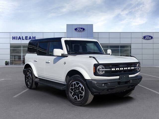2025 FORD Bronco