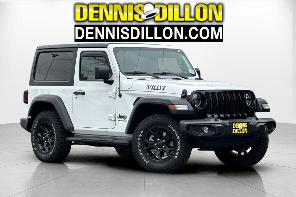 2022 JEEP Wrangler