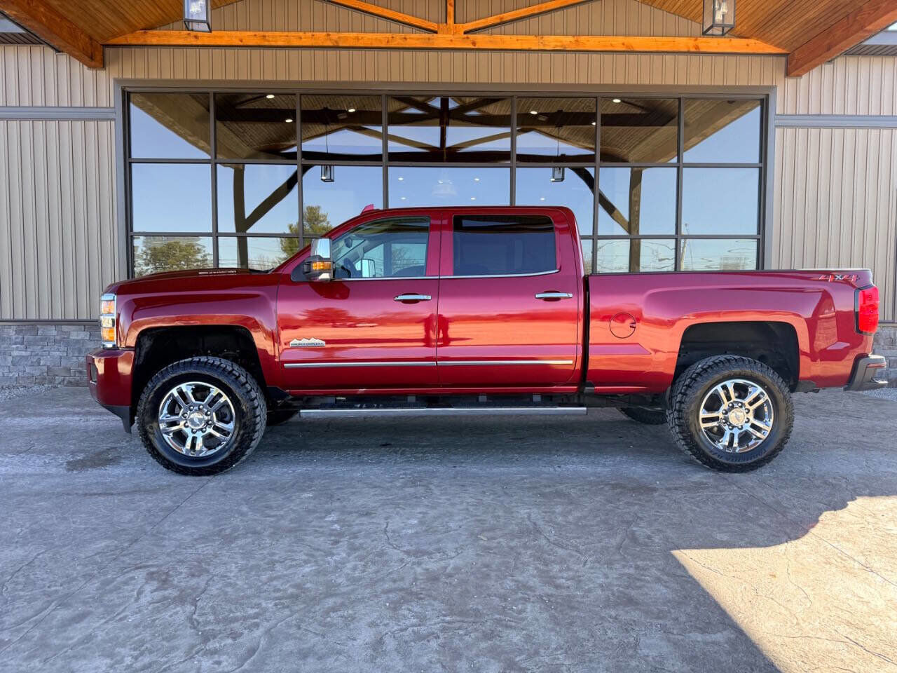 2019 CHEVROLET Silverado HD