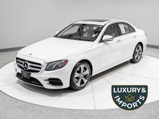2019 MERCEDES-BENZ E-Class