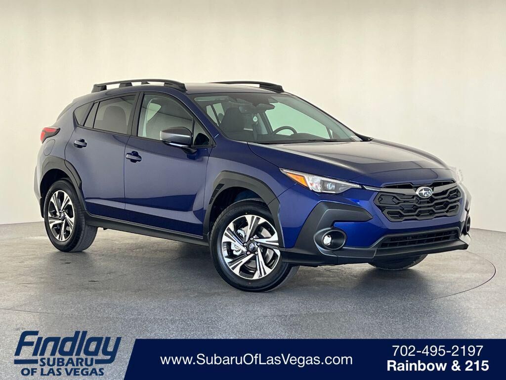2026 SUBARU Crosstrek
