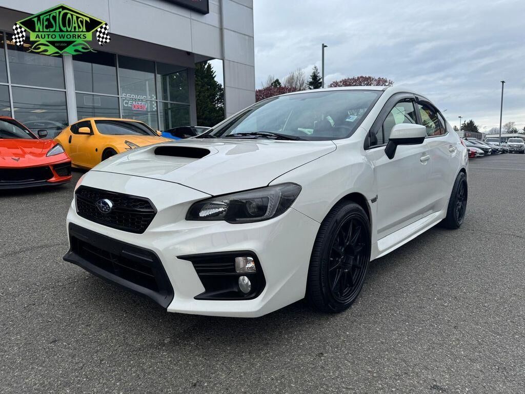 2019 SUBARU WRX