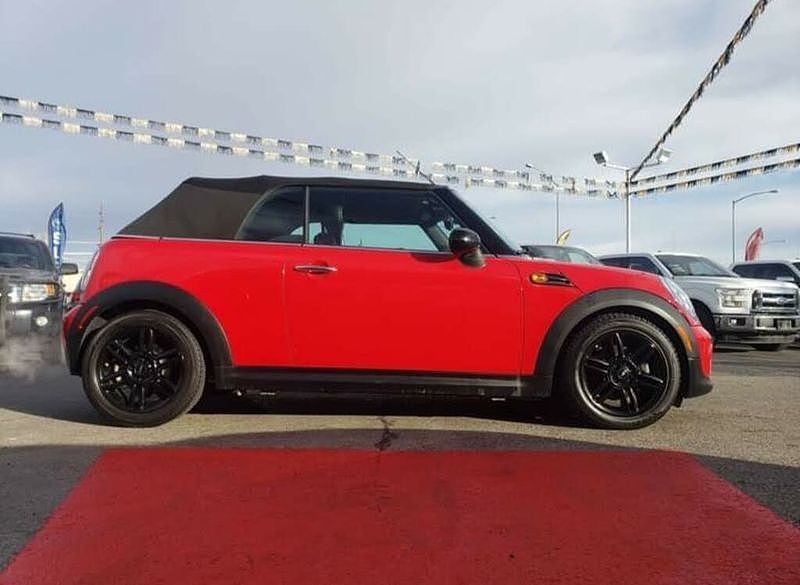 2015 MINI Cooper Convertible