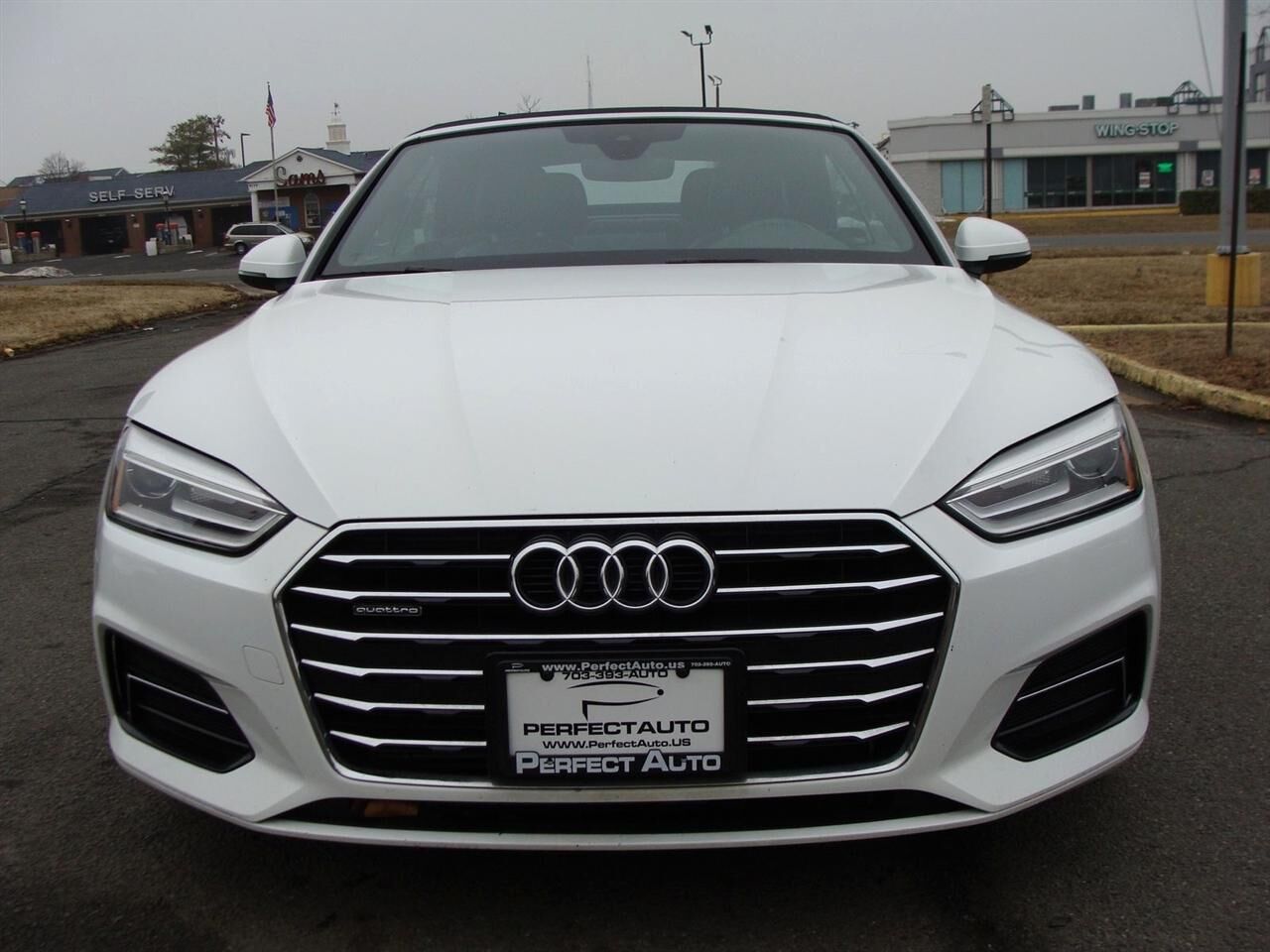 2018 Audi A5