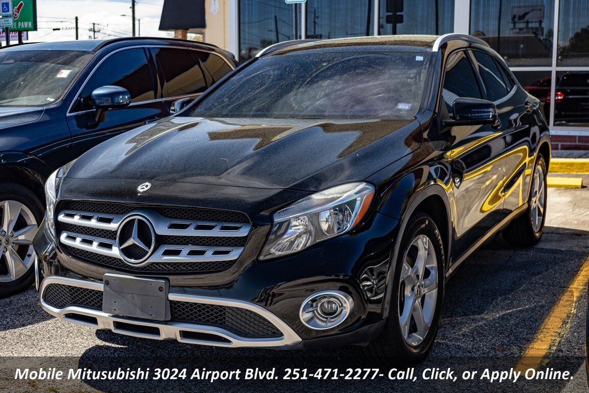 2019 MERCEDES-BENZ GLA-Class