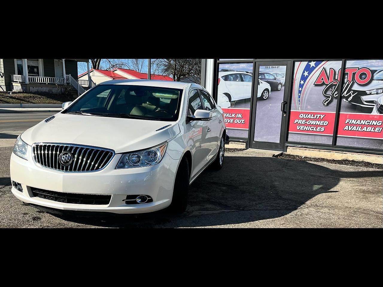 2013 BUICK LaCrosse