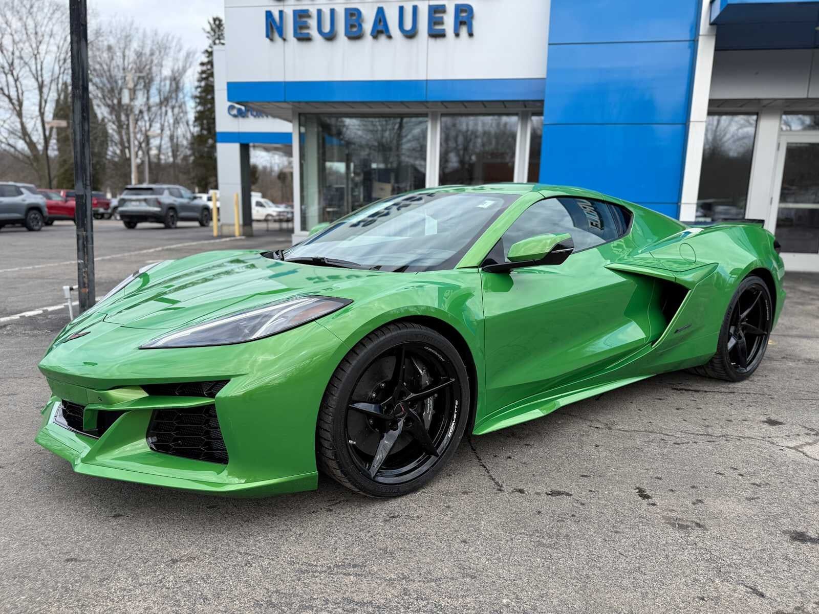 2026 CHEVROLET Corvette