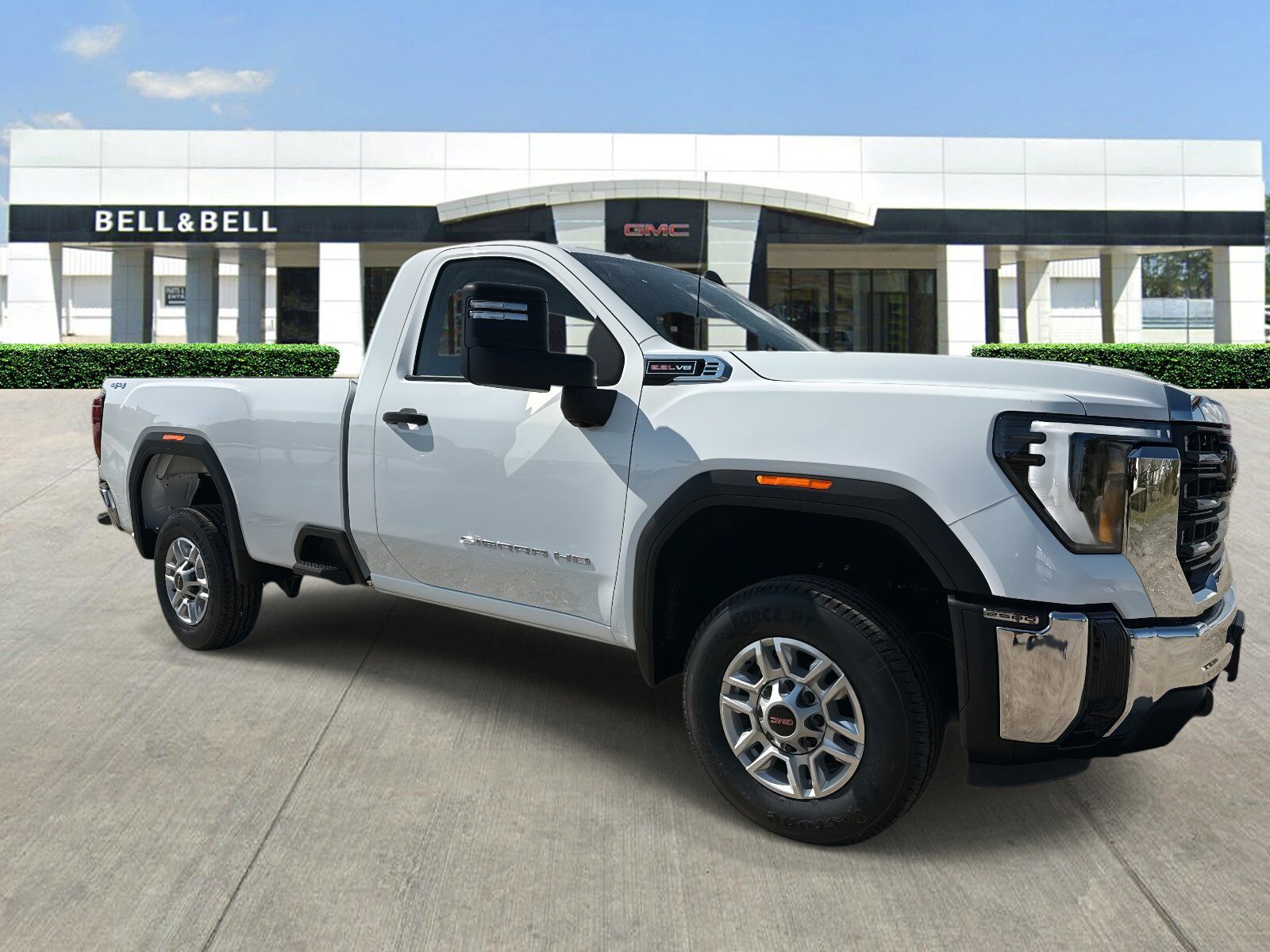 2026 GMC Sierra HD