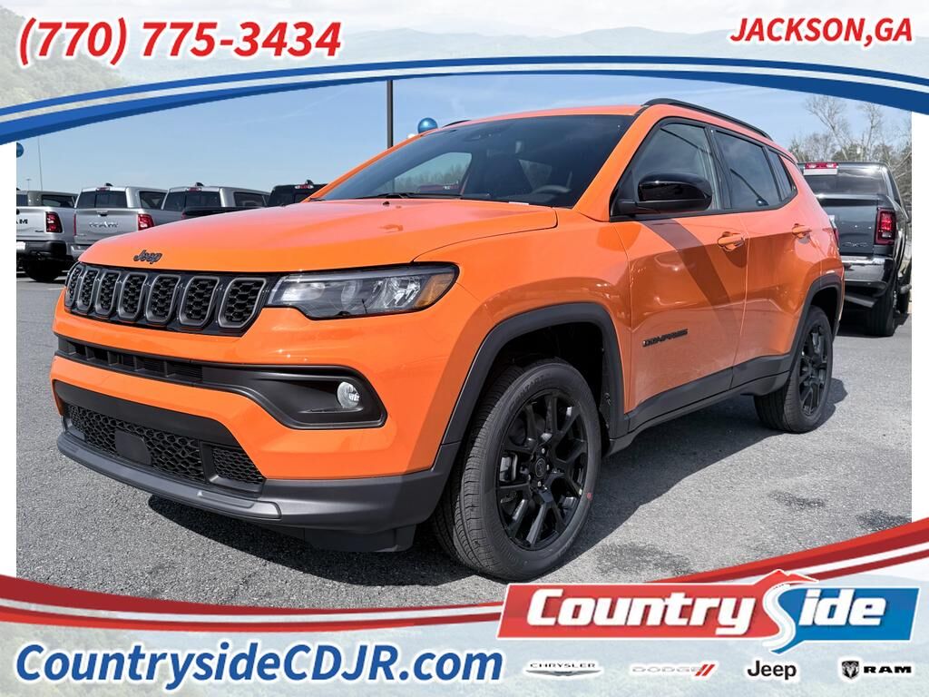 2026 JEEP Compass